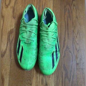 Men’s Adidas X soccer cleats, size 11